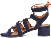 Thumbnail for your product : Frye Chrissy Side Ghillie City Sandals