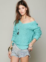 Thumbnail for your product : Free People Shaggy Knit Pullover