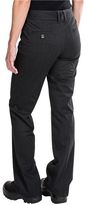 Thumbnail for your product : Dickies Heathered Twill Trouser Pants - Wide Straight Leg (For Women)