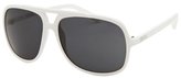 Thumbnail for your product : Kenneth Cole Reaction Men's Aviator White Sunglasses