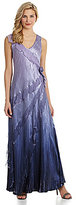 Thumbnail for your product : Komarov Sleeveless Spiral Gown
