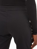Thumbnail for your product : Fendi Stirrup-cuff Soft-shell Slim-leg Ski Trousers - Black