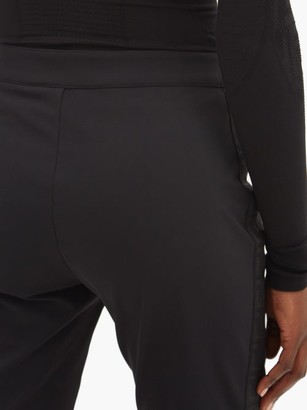 Fendi Stirrup-cuff Soft-shell Slim-leg Ski Trousers - Black