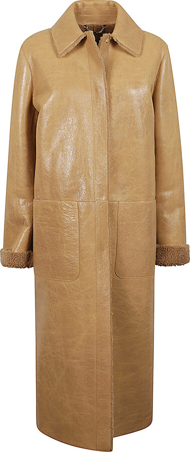 Leather Coat