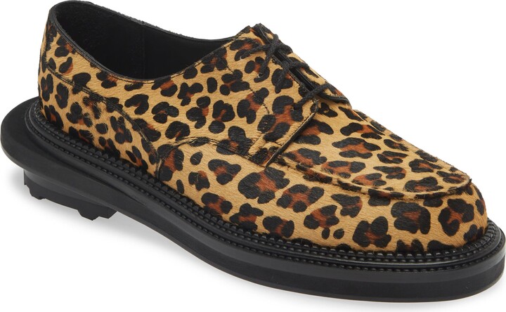 JM WESTON x Sacai Genuine Calf Hair Golf Derby