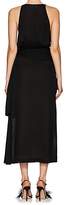 Thumbnail for your product : Victoria Beckham Women's Sequined Silk Chiffon Midi-Dress - Black