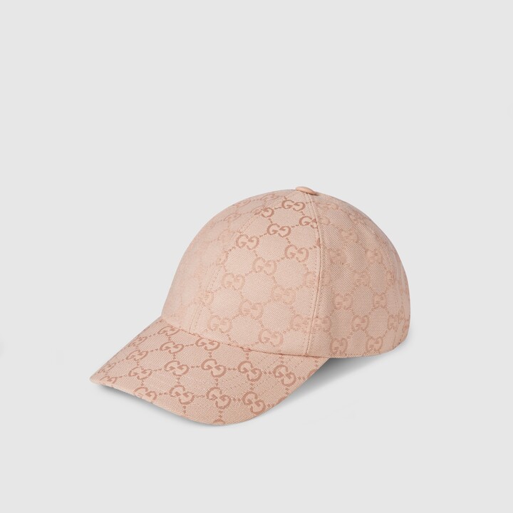 Gucci GG canvas baseball hat
