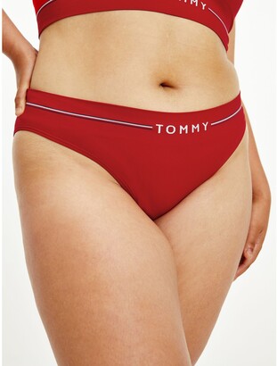 Tommy Hilfiger Curve Tommy Bikini Brief - ShopStyle Panties