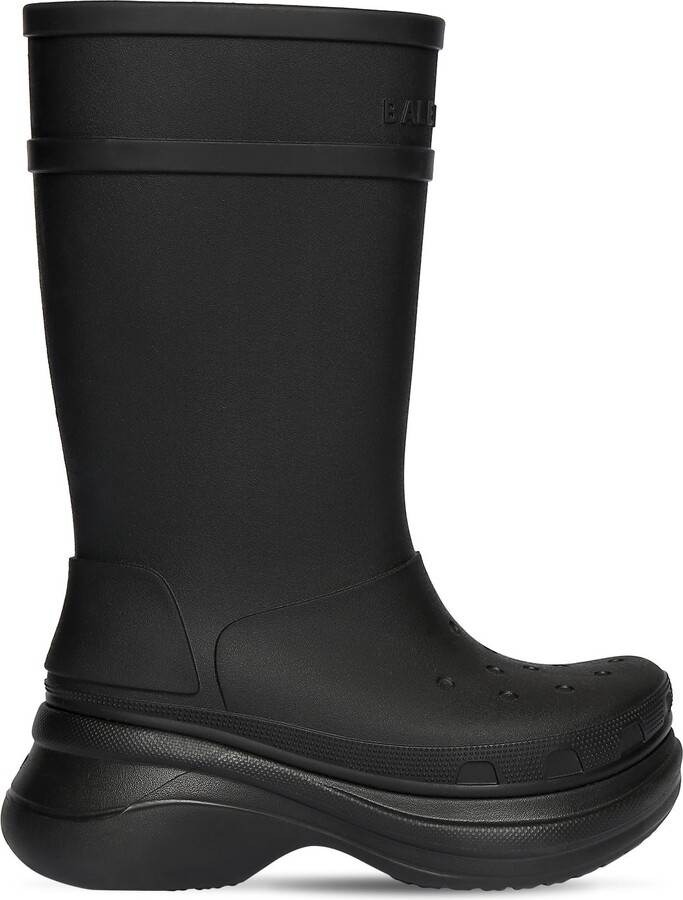 Balenciaga Crocs rubber boots ShopStyle