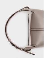 Thumbnail for your product : Burberry The Small Leather Bucket Bag