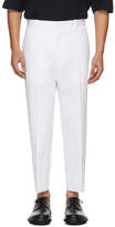 Thumbnail for your product : Jil Sander White Preston Trousers