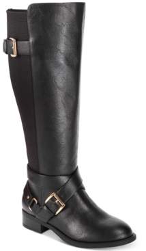 Thalia Sodi Vada Riding Boots, Created for Macy's Women's Shoes
