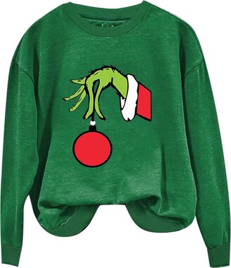 Yubnlvae Lighten Deals Of The Day Ugly Christmas Sweater for Women