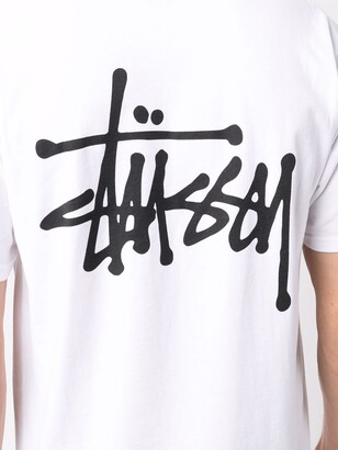 Stussy logo-print T-shirt