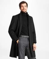 Thumbnail for your product : Brooks Brothers Golden Fleece BrooksStorm Westbury Cashmere Overcoat