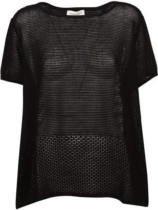 Bruno Manetti Patterned Knit Top