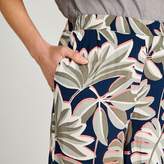 Thumbnail for your product : Apricot Navy Palm Leaf Palazzo Trousers