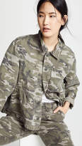 Thumbnail for your product : Amo Cropped Rosie Jacket