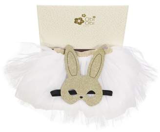 Obi Obi Tutu and Rabbit Mask Dressing Up Set