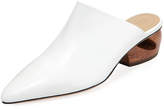 Thumbnail for your product : The Row Haya Leather Slide Mule