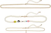 Thumbnail for your product : Capelli New York Kids' Set of 3 Choker Necklaces
