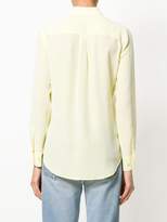 Thumbnail for your product : Equipment long sleeved blouse