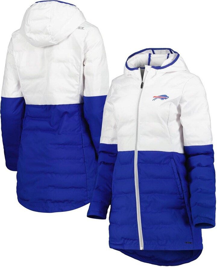 Women's Msx by Michael Strahan White, Royal Buffalo Bills Willow