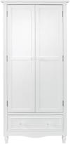 Thumbnail for your product : Kidspace Olly 2-Door, 1-Drawer Wardrobe
