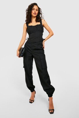 boohoo Relaxed Fit Cargo Pants