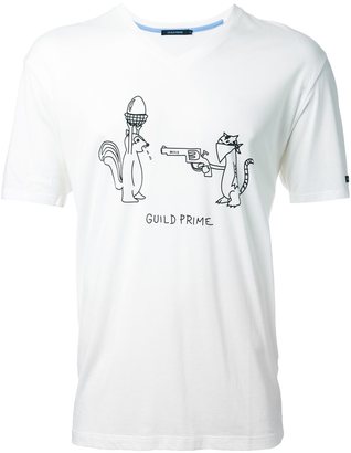 GUILD PRIME logo print T-shirt