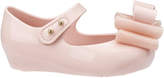 Thumbnail for your product : Mini Melissa Ultragirl Sweet III Tiered-Bow Mary Jane Flat, Sand, Toddler Sizes 5-10