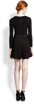 Thumbnail for your product : Alice + Olivia Pleated Short Jumpsuit
