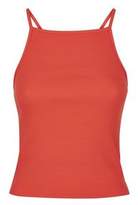 Thumbnail for your product : New Look Orange Square Neck Cami