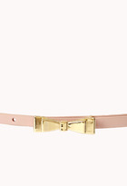 Thumbnail for your product : Forever 21 Fancy Bow Belt