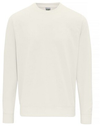 plain white sweatshirt