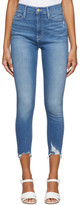 Thumbnail for your product : Frame Blue Ali High-Rise Cigarette Jeans