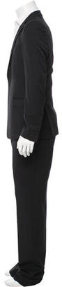 Versace Pinstripe Wool Suit w/ Tags