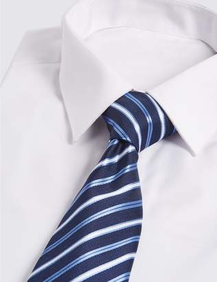 Marks and Spencer 2 Pack Striped & Textured Ties
