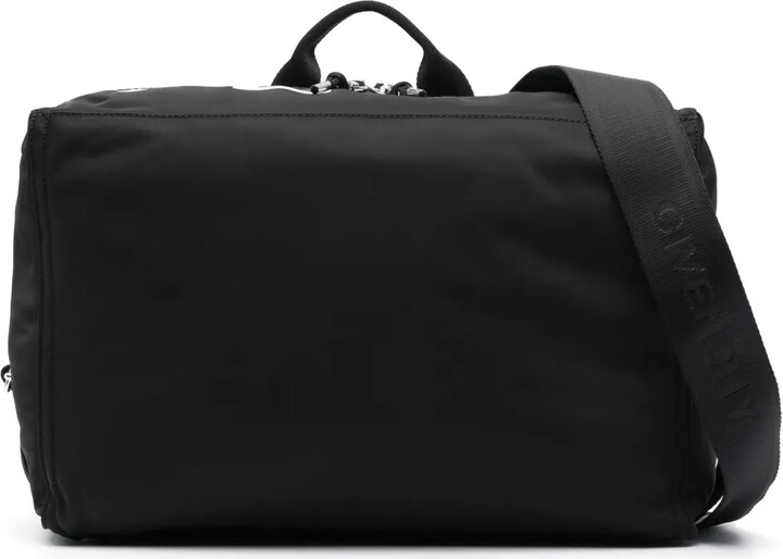 Givenchy logo-print G-zip holdall
