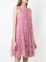 Thumbnail for your product : Gloria Coelho Draped Tulle Dress