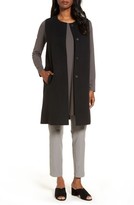 Thumbnail for your product : Eileen Fisher Women's Long Wool Blend Vest