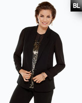 Thumbnail for your product : Chico's Sheer Sleeve Blazer