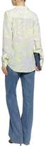 Thumbnail for your product : Equipment Adalyn Printed Washed-silk Shirt