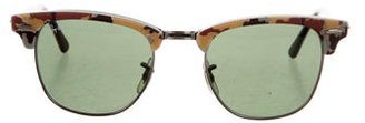 Ray-Ban Tinted Clubmaster Sunglasses