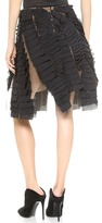Thumbnail for your product : Vera Wang Collection Swirling Swing Skirt