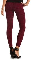 Thumbnail for your product : Charlotte Russe Tribal Print Leggings