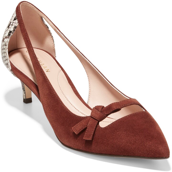 Dark Brown Pumps Shoes | Shop the world's largest collection of fashion |  ShopStyle