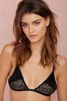 Thumbnail for your product : Nasty Gal Thrill of the Lace Bra