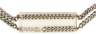 Chanel Resin Chain-Link Belt