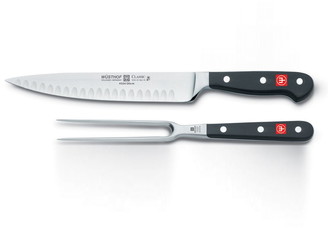 Wusthof Classic 2-Piece Stainless Steel Carving Set